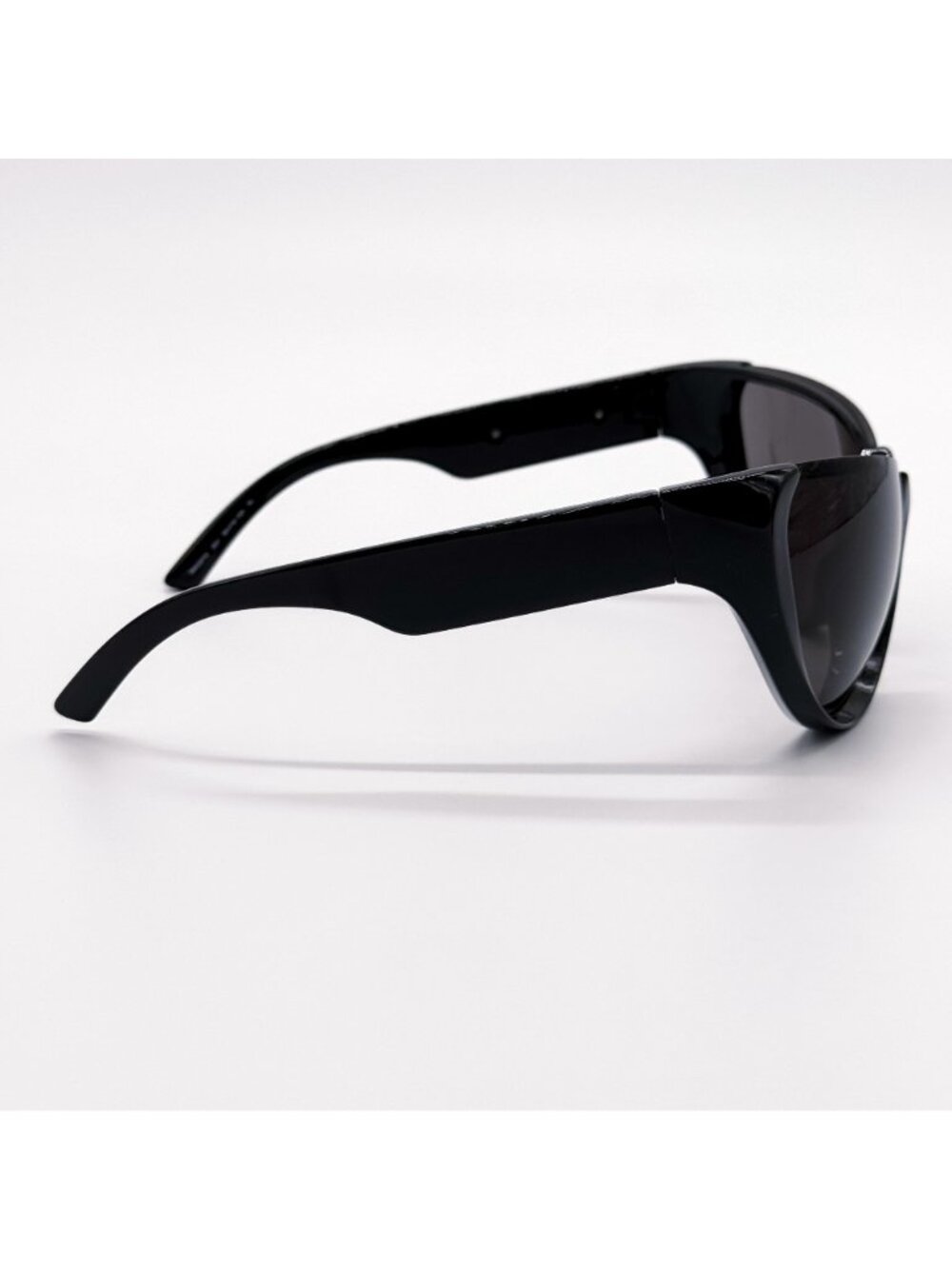 NEW BALENCIAGA BB0201S 001 SUNGLASSES BLACK OVERSIZED WOMEN EYEWEAR BALENCIAGA - Picture 7 of 10